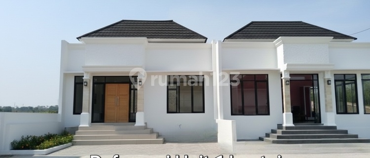 Rumah Sambiroto Town House Kedungmundu Tembalang 1