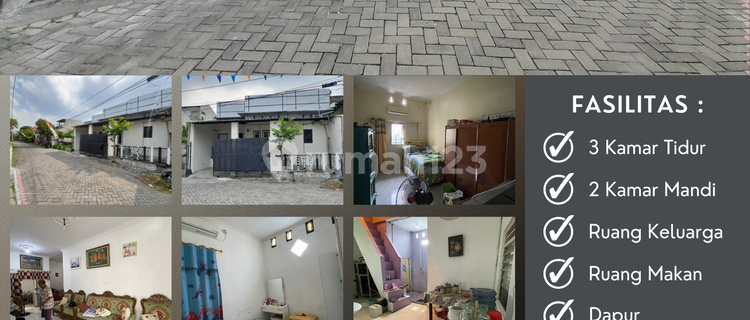 Rumah Di Perumahan Genuk Indah Dekat Kampus Unissula Dan Bangetayu 1