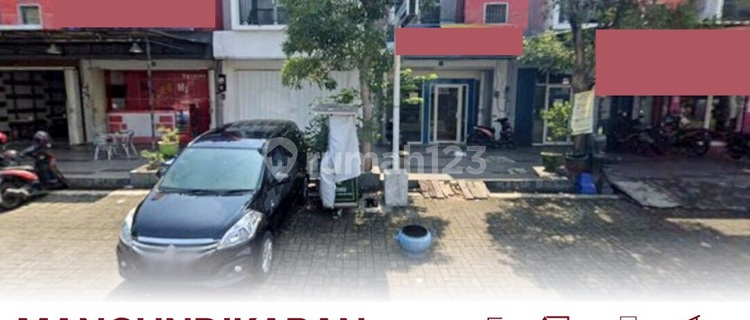 For Sale: 2 Adjacent 2-Story Shophouses in the Center of Nganjuk City. 1