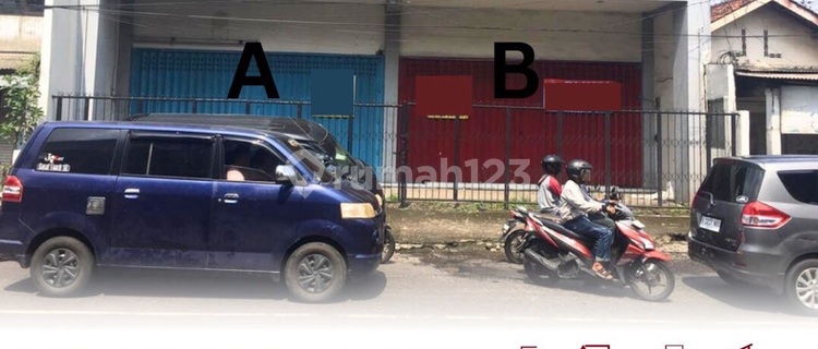 For Rent, Spacious and 2-Story Shop House. with Shop House Width @ 7.5M. 1