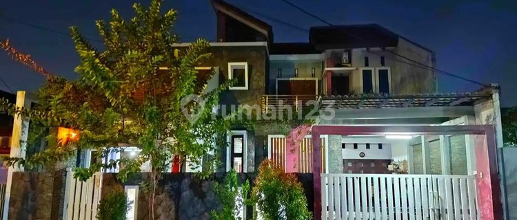 Rumah gayungsari surabaya, jambangan pagesangan ketintang 1