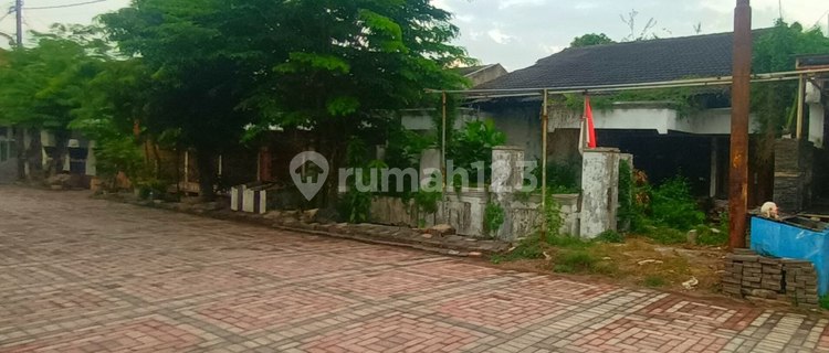 Rumah hitung tanah di gayungsari surabaya,dkt kebonsari jambangan 1