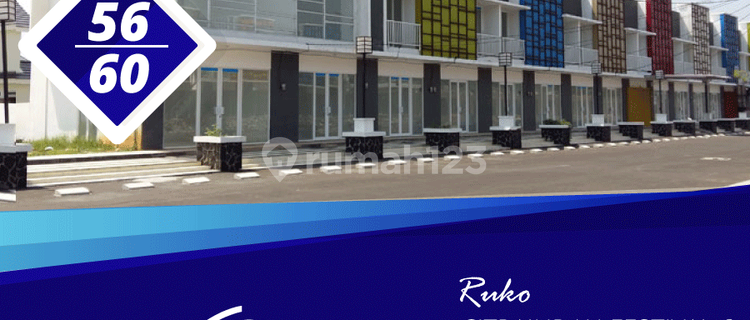 Shop House for Sale Ready to Occupy in Jonggol 60.0 M² 1