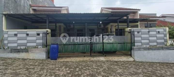 Siam House Occupied in Cluster Bentang Village 2 in Ciseeng 1