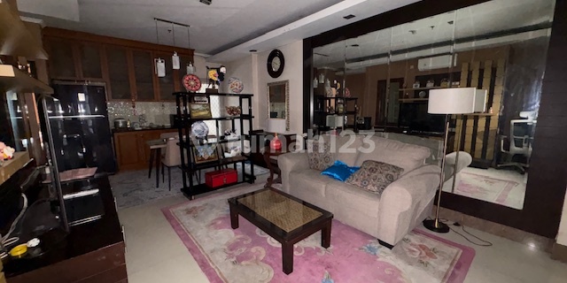 DISEWAKAN TOWN HOUSE MEDITERANIA 1 TOWER DAHLIA 1