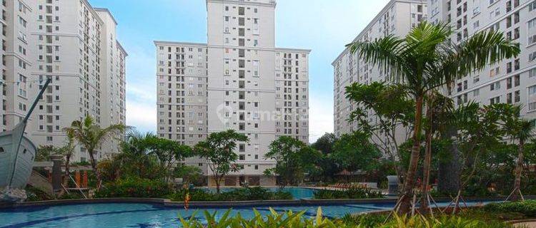 Kalibata City Tower Lotus | 2br Unfurnished Ada Ac & Waterheater - Jakarta Selatan 1