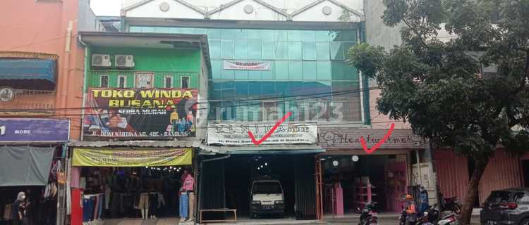 Commercial Shop House on Jl Dewi Sartika Bandung Ready to Use 1