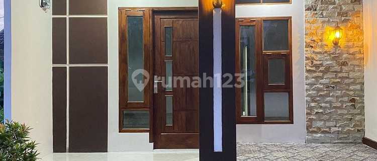 Di Jual Rumah 1 Lantai Siap Huni Akses Strategis Dekat Stasiun 1