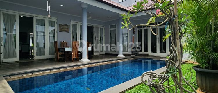 Rumah Asri Konsep Modern Classic di Antasari, Jakarta Selatan 1