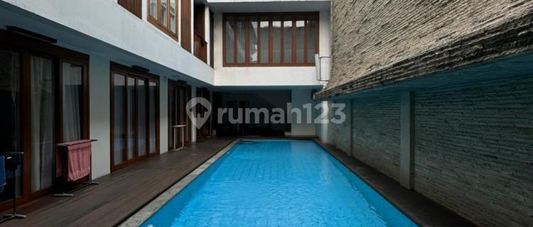 4-story boarding house in Cilandak, South Jakarta. 1