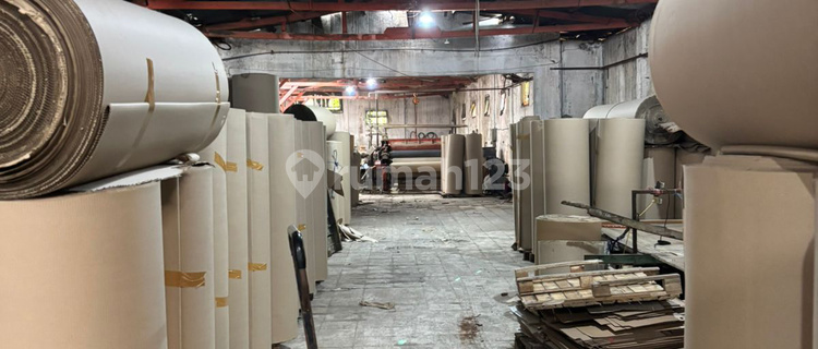 Dijual Murah Hitung Tanah Ex Pabrik / Gudang di Candi Sidoarjo Dkt Lingkar Timur 1