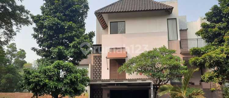 Murah !! DIJUAL RUMAH MEWAH 350m2 CLUSTER HELICONIA SEMI FURNISHED  1