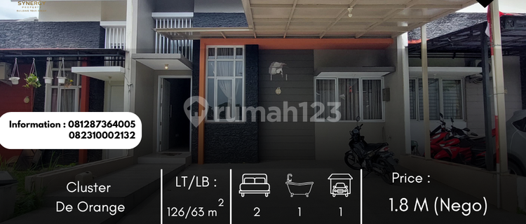 The Orange Grand Wisata, Life Becomes More Comfortable, Believe It... 1