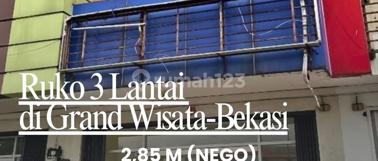 3-Storey Shop House Near Grand Wisata Bekasi Toll Gate,,Rest Assured,, 1