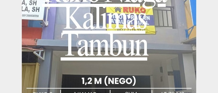 Kalimas Commercial Ruko is Ready for Your Business,,Be Confident,, 1