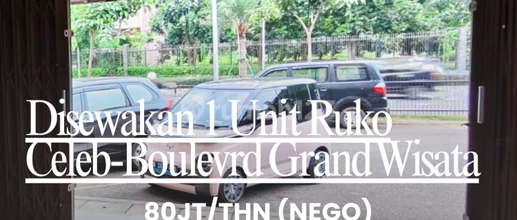 2.5-Story Shophouse for Rent, Prime Location in Grand Wisata, Trust Us,, 1