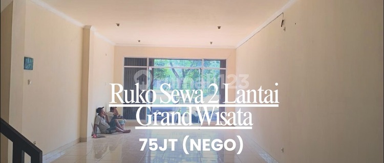 2-Story Shop House for Rent in a Pleasant Environment at Grand Wisata, Rest Assured 1