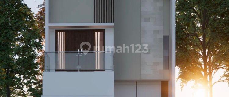 Rumah 2 Lantai (Tipe 2) di Triloka Gianyar Residence 1