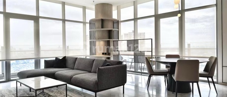 For Rent Verde 2 Apartment South Jakarta 2+1Br Fully Furnished 1