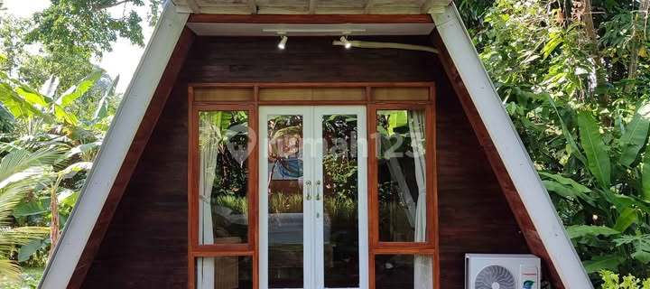 Triangle Wooden Cabin 2BR for 3-Month Rental 1