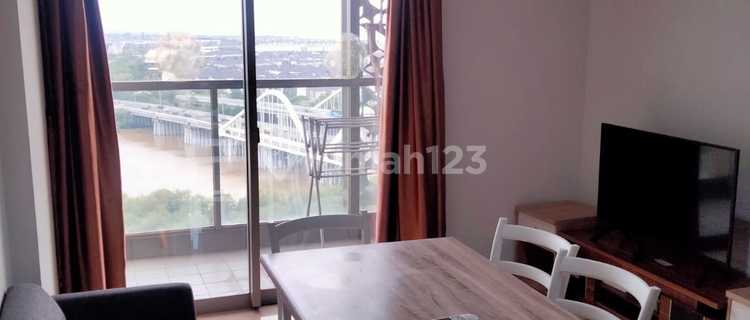 DISEWAKAN APARTMENT GOLD COAST 90m2 2br UNIT BAGUS SIAP HUNI 1
