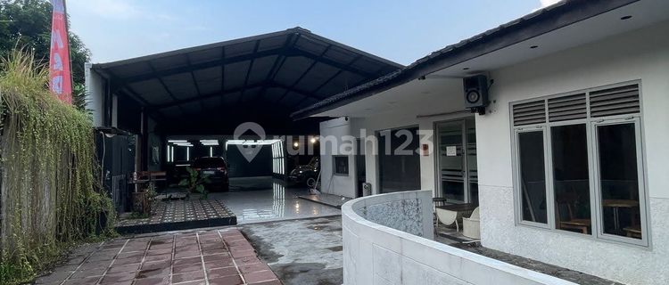 For Sale 1-Story Shop House Unfurnished in Cisalak Pasar, Depok 1