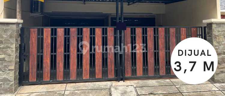 Runah 2 Lantai, Luas, Strategis, Siap Huni, Indrapasta, Dp Mall 1