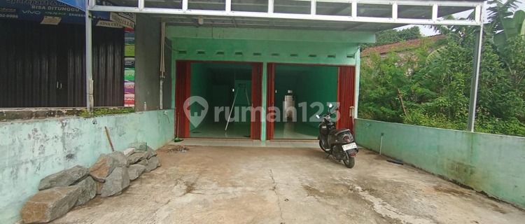 Cheap Shop House by the Main Road in Tajur Halang 1