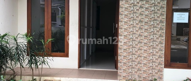 Nice 2-Story House Ready to Occupy in Genting Puri Sukabumi 1
