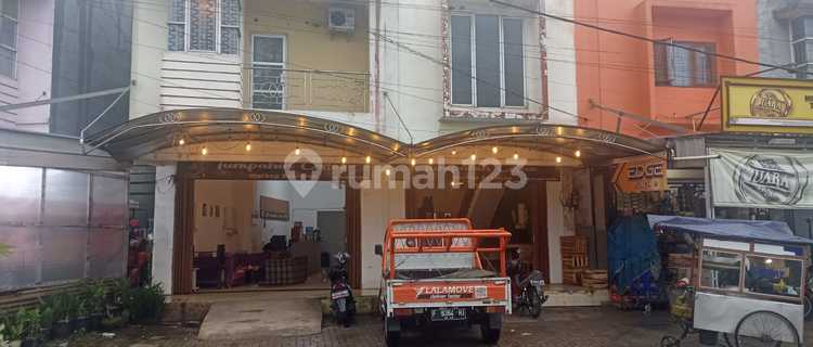 Commercial Shop House for Sale in Permata Cibubur Cileungsi Housing 1