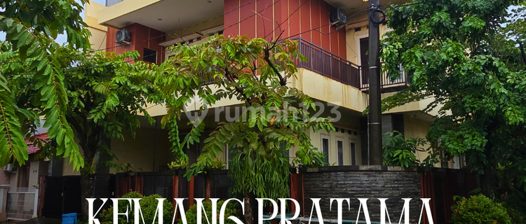 Rumah Hook 3 Lantai Kemang Pratama 1 1