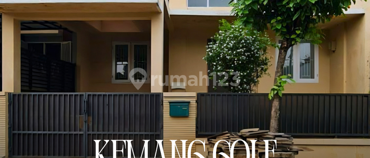 Rumah Kemang Golf di Kemang Pratama 1