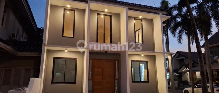 Rumah Brand New Hook Taman Bromo di Lippo Karawaci 1