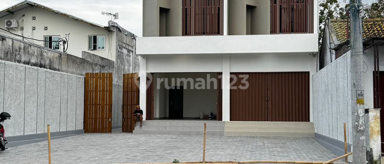 For Rent, Two-Story Shop House on North Berbah Street, Sleman. 1