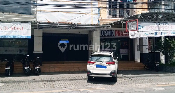 For Rent 2-Story Shop House in Business & Culinary Area Seturan Raya, Caturtunggal, Depok, Sleman 1