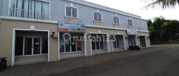 For Sale: Shop House at Rivela Park Rancamaya Bogor 1
