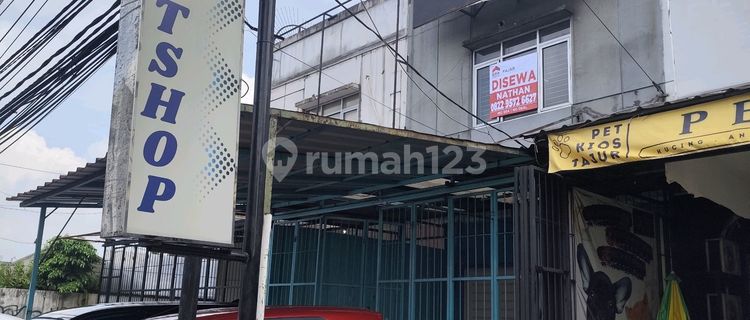 For Rent: Strategic and Busy Shop House in Tajur, Bogor 1