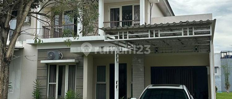 Beautiful House for Rent, Ready to Live, Strategic Location, Suvarna Sutera 1