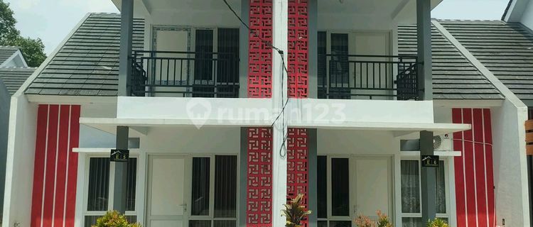 Rumah 1½ Lantai Siap Huni Konsep Mezzanine Tanpa Dp Dekat Jalan Utama  1