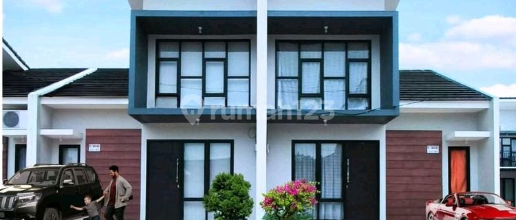 Rumah 1½ Lantai Konsep Mezzanine Dekat Dengan Grand Wisata Tanpa Dp  1