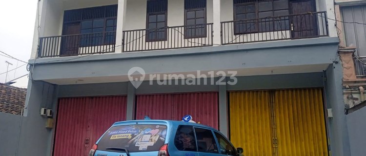 Leased 3-Unit Row Shop in Rawalumbu, Bekasi City 1
