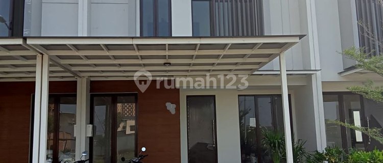 Rumah 2 Lantai Cluster Shinano Jgc 1