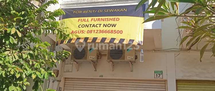 FOR RENT: NEW 2-STORY SHOPHOUSE FULLY FURNISHED, FORMERLY OCCUPIED BY FOREIGNER, PURI GADING, JIMBARAN, BALI 1