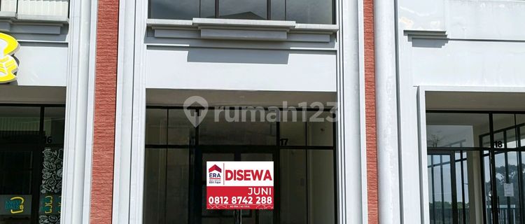 For Rent 2-Storey Shop House in Graha Boulevard Summarecon Bogor 1