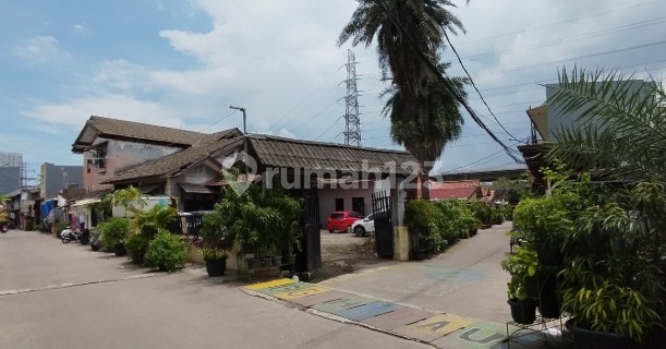For Sale Hook House Lot 808 M2 in Pegangsaan North Jakarta 1