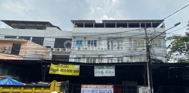 For Sale Auction Commercial Building in Setiabudi, South Jakarta 1