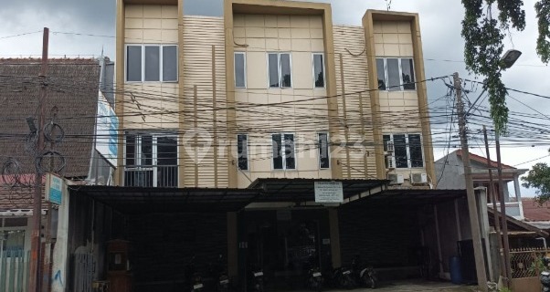 For Sale 3-Story Shophouse, Roadside Location in Bogor, West Java 1