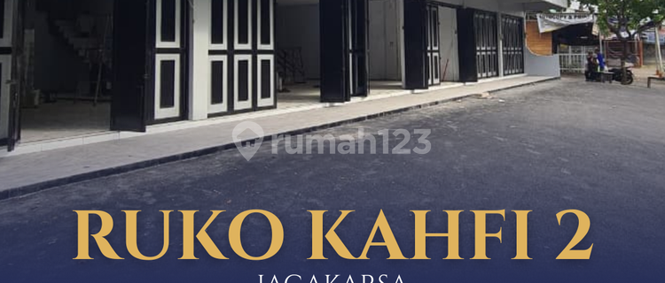 Commercial Roadside Shop House in Kahfi2 Jagakarsa, South Jakarta 1