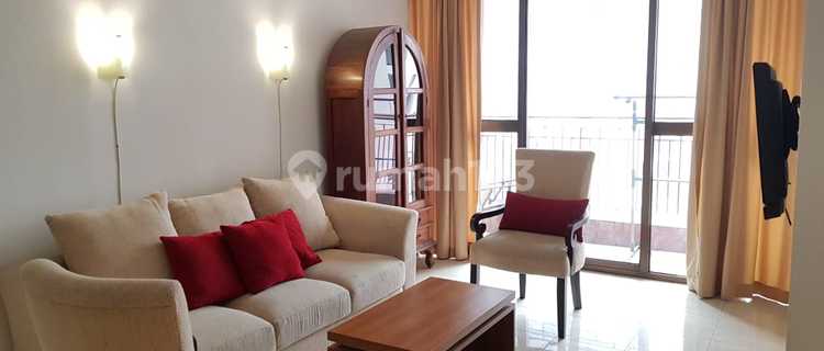 For Rent Fast Apartments Taman Rasuna Tower Front Middle Floor Furnished in Kuningan South Jakarta 1