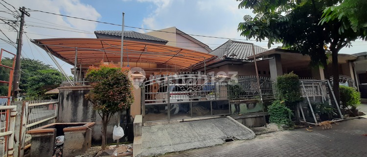 For Sale - Land & Building 374 M SHM - Depkeu Ri Housing, Tangerang City (Cash Only) 1